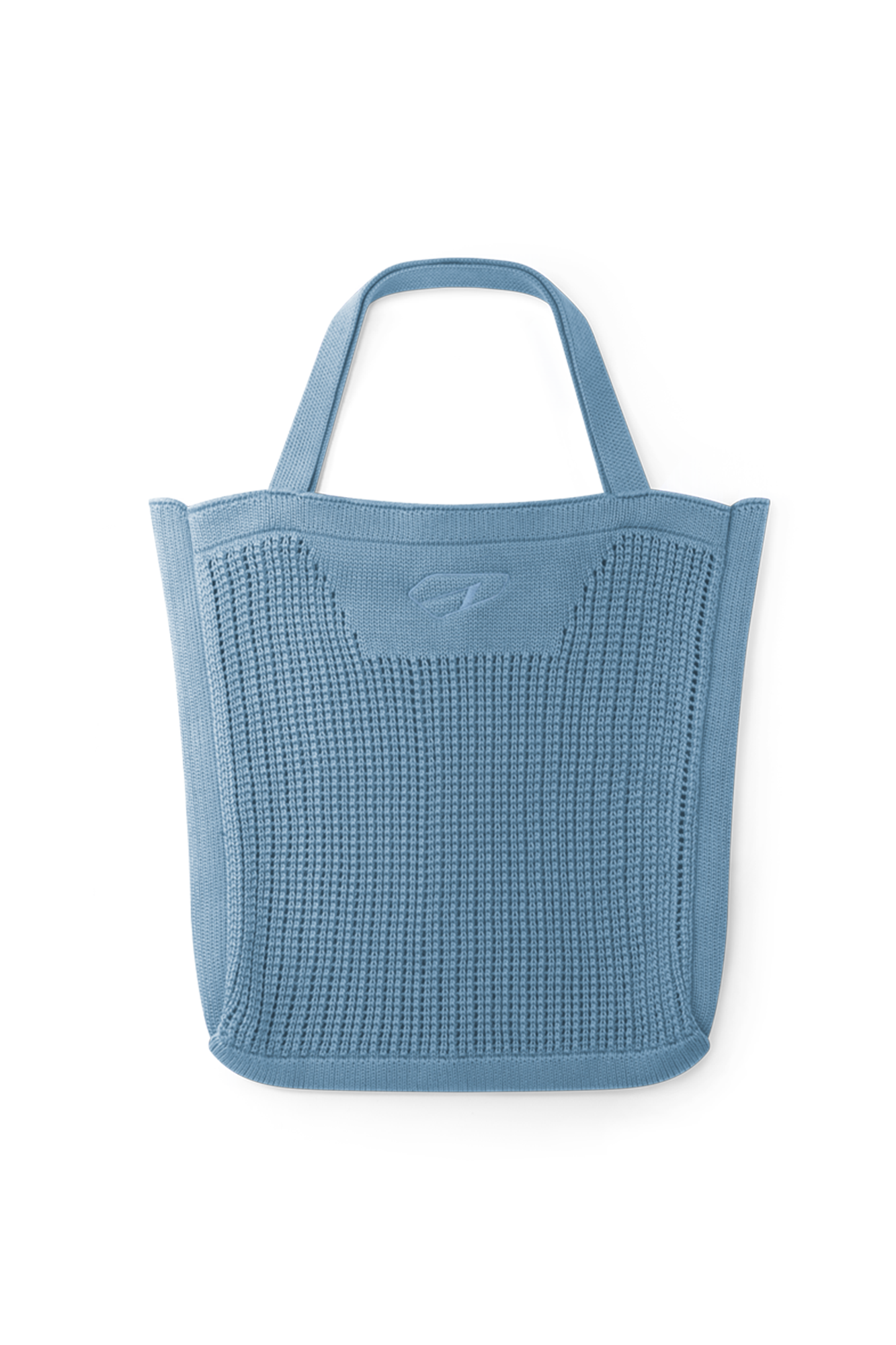 ARKK Accessories ARKK Crochet Tote Bag | Ice Grey Shoulderbag